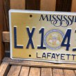 画像2: Vintage License plate "Mississippi" (2)