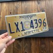 画像6: Vintage License plate "Mississippi" (6)
