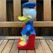 画像2: 1970's Play Pal Plastic / Disney "Donald Duck" Coin Bank (2)