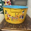 画像4: Walt Disney / Vintage Metal Toy Tub (4)