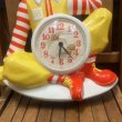 画像5: 1981s McDonald's / Wall Clock "Ronald McDonald" (5)