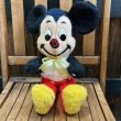 画像1: 1970's Disney Plush Doll "Mickey Mouse" (1)