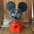 画像1: 1968s Hasbro Gum Ball Machine "Mickey Mouse" (1)