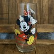 画像1: 1980's Anchor Hocking / Disney Glass "Mickey & Minnie" (1)