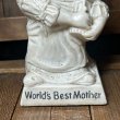 画像8: 1970's Message Doll "World's Best Mother" (B) (8)