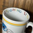 画像5: 1990's m&m's Big Mug "Laughing it up ! " (5)