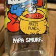 画像10: 1983s Hardee's / Smurf Glass "PAPA SMURF" (10)