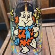 画像6: 1986s Pizza Hut / The Flintstones Kids Glass "Freddy" (6)