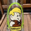 画像5: 1986s Pizza Hut / The Flintstones Kids Glass "Barney" (5)