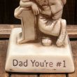 画像8: 1980's Message Doll "Dad You're #1" (8)