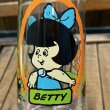 画像5: 1986s Pizza Hut / The Flintstones Kids Glass "Betty" (5)