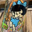 画像7: 1986s Pizza Hut / The Flintstones Kids Glass "Betty" (7)