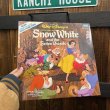 画像11: 1980's Walt Disney's "Snow White and Seven Dwarfs" Record / LP (11)