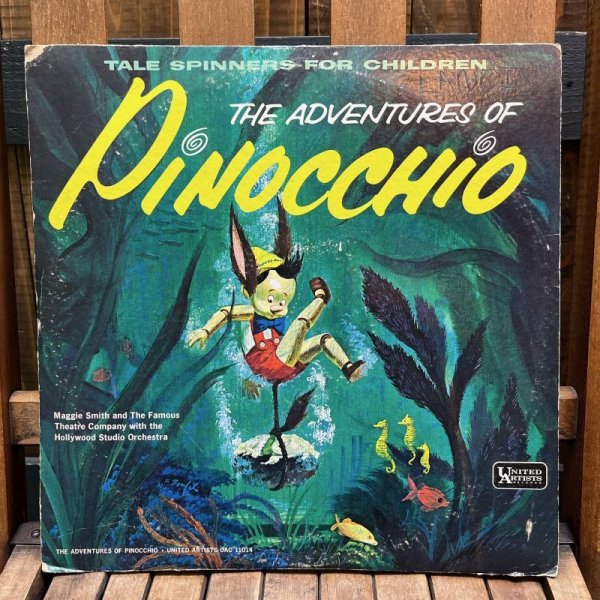 画像1: 1960's United Artists / "Pinocchio" Record / LP (1)