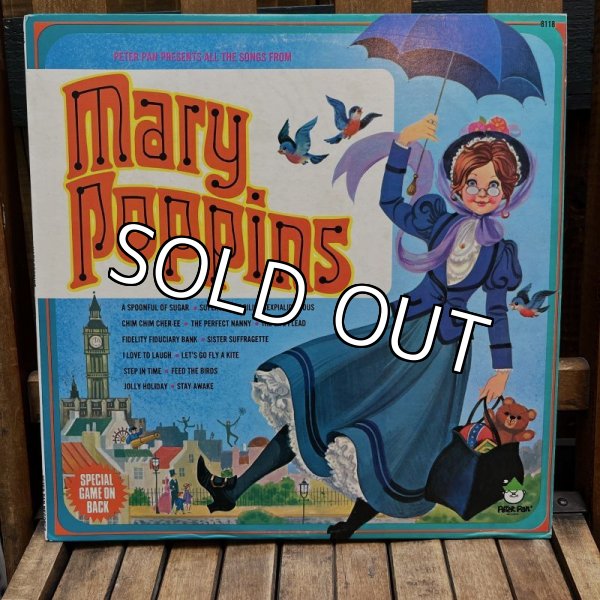 画像1: 1960's-70's Peter Pan Records / "Mary Poppins" Record / LP (1)