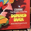 画像3: 1980's Disney's / Donald Duck "Goin' Quackers!" Record / LP (3)