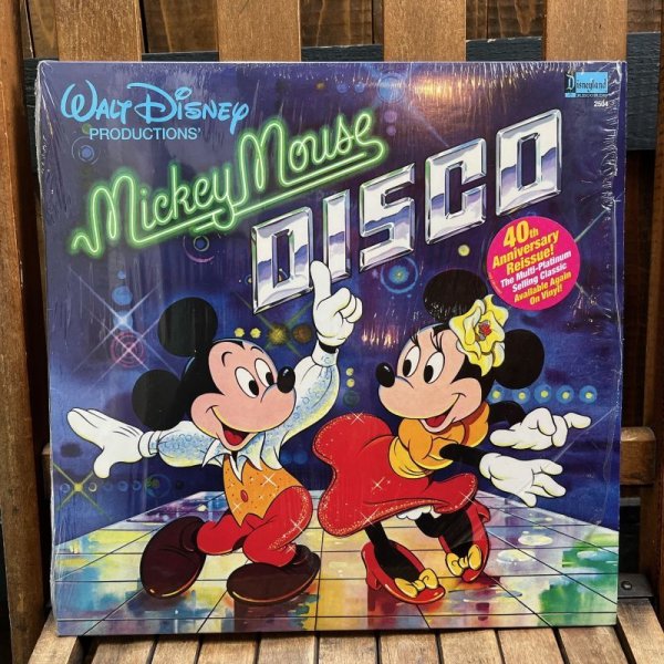 画像1: 1979s Walt Disney "Mickey Mouse DISCO" Record / LP (C) (1)