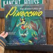 画像11: 1960's United Artists / "Pinocchio" Record / LP (11)