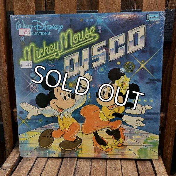 画像1: 1979s Walt Disney "Mickey Mouse DISCO" Record / LP (A) (1)