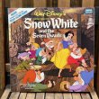 画像1: 1980's Walt Disney's "Snow White and Seven Dwarfs" Record / LP (1)