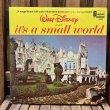 画像1: 1964s Walt Disney "it's a small world" Record / LP (A) (1)