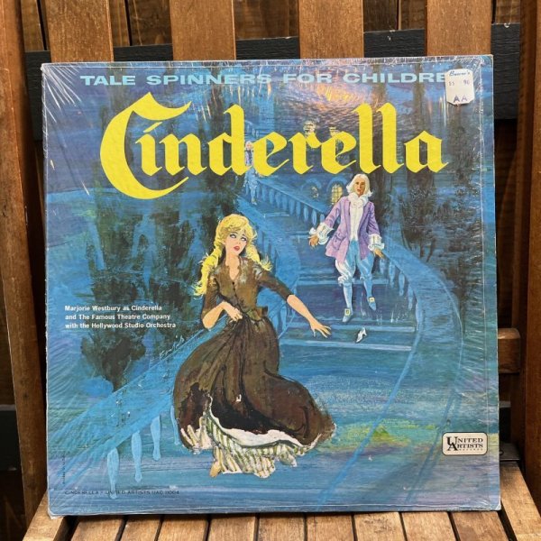 画像1: 1960's United Artists / "Cinderella" Record / LP (1)