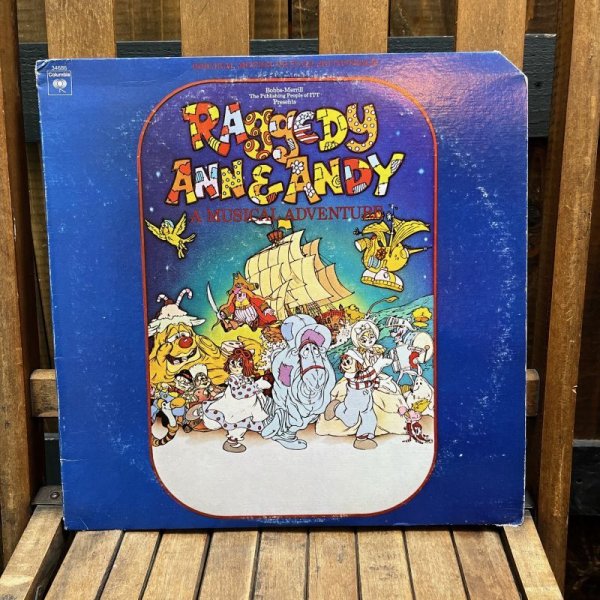画像1: 1977s Raggedy Ann & Andy "A Musical Adventure" Record / LP (1)