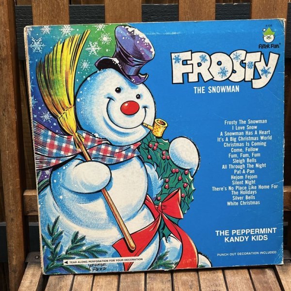 画像1: 1960's-70's Peter Pan Records / "FROSTY THE SNOWMAN" Record / LP (1)