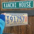画像6: 1980's License plate "Minnesota" (6)