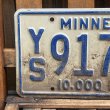 画像2: 1980's License plate "Minnesota" (2)