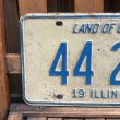画像2: 1972s License plate "Illinois" (2)