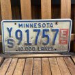 画像1: 1980's License plate "Minnesota" (1)