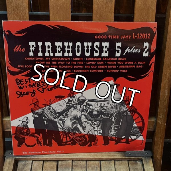 画像1: 1953s & 1955s "FIREHOUSE FIVE PLUS TWO The Firehouse Five Story , Vol.3" Record / LP (1)