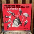 画像1: 1956s  "FIREHOUSE FIVE PLUS TWO Plays for LOVERS" Record / LP (1)