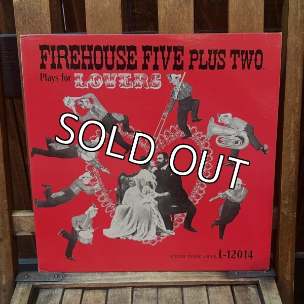 画像1: 1956s  "FIREHOUSE FIVE PLUS TWO Plays for LOVERS" Record / LP (1)