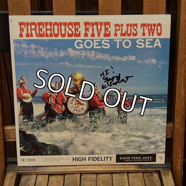 画像1: 1957s  "FIREHOUSE FIVE PLUS TWO GOSE TO SEA" Record / LP (1)