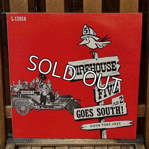 画像1: 1956s & 1954s  "FIREHOUSE FIVE PLUS TWO GOES SOUTH !" Record / LP (1)