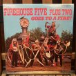画像1: 1964s  "FIREHOUSE FIVE PLUS TWO GOES TO A FIRE !" Record / LP (1)