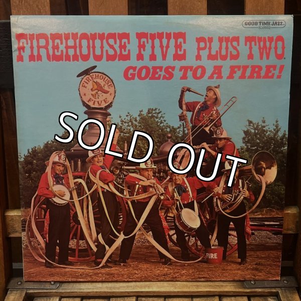 画像1: 1964s  "FIREHOUSE FIVE PLUS TWO GOES TO A FIRE !" Record / LP (1)