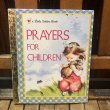画像1: 19７４s&1952s a Little Golden Book "PRAYERS FOR CHILDREN" (1)