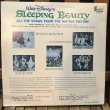 画像4: 1962s Walt Disney  Record "Sleeping Beauty" / LP (4)