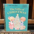 画像1: 1997s a Little Golden Book "The Gift of CHRISTMAS" (1)