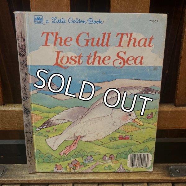 画像1: 198４s a Little Golden Book "The Gull That Lost the Sea" (1)