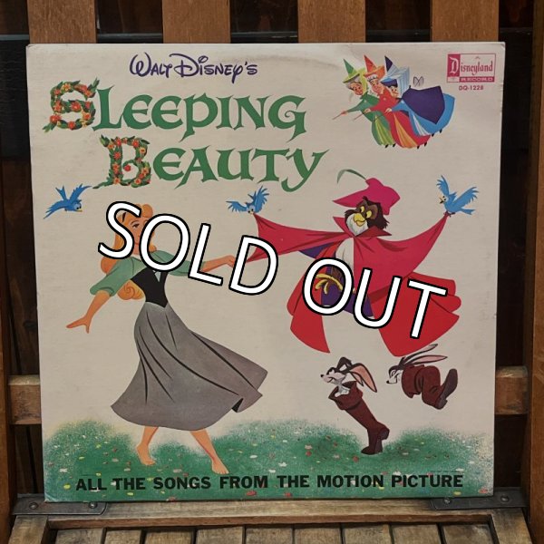 画像1: 1962s Walt Disney  Record "Sleeping Beauty" / LP (1)