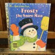 画像1: 1950s a Little Golden Book "Frosty the Snow Man" (1)