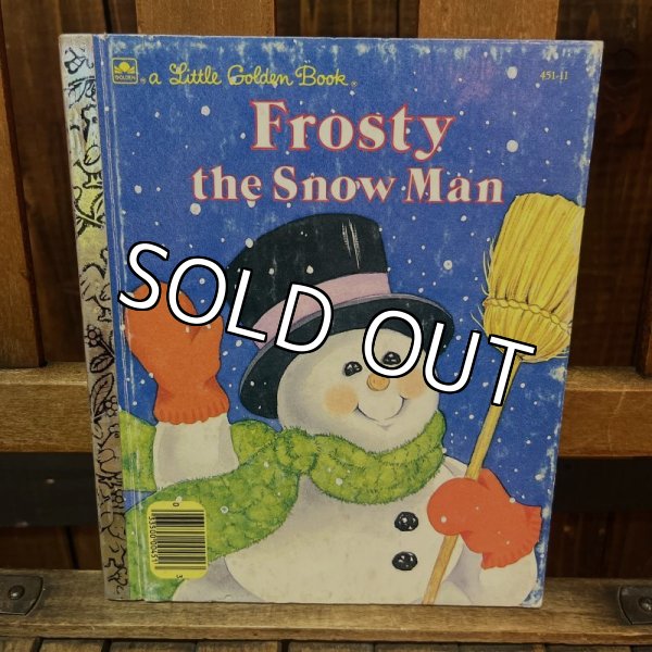 画像1: 1950s a Little Golden Book "Frosty the Snow Man" (1)