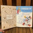 画像2: 1950s a Little Golden Book "Frosty the Snow Man" (2)
