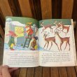 画像8: 1980s a Little Golden Book "RUDOLPH The Red-nosed Reindeer" (8)