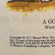 画像6: 1977s a Little Golden Book "BUGS BUNNY PIONEER" (6)