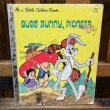 画像1: 1977s a Little Golden Book "BUGS BUNNY PIONEER" (1)